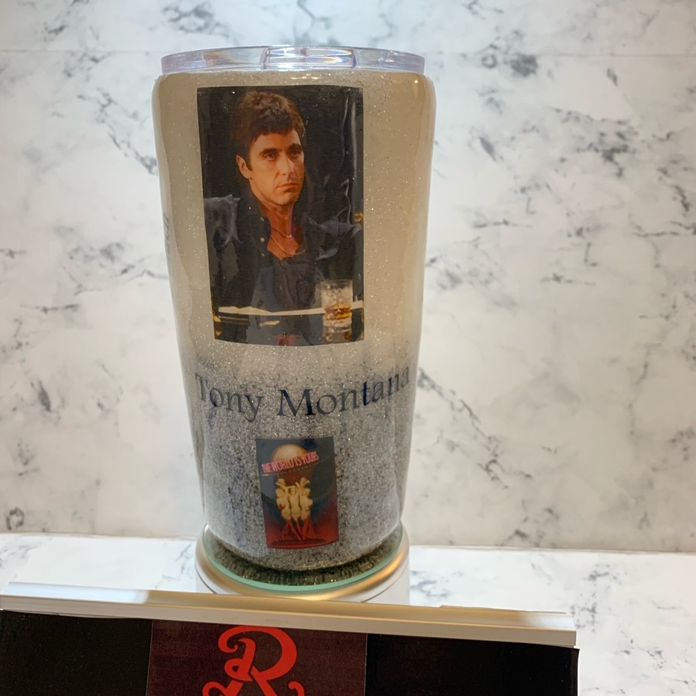 COPY - Scarface Tumbler